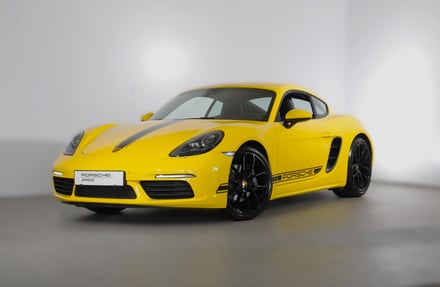 Porsche 718 Cayman Style Edition