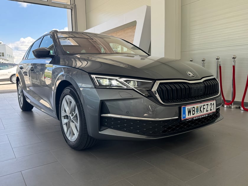 Škoda Octavia Combi Selection TSI mHEV DSG