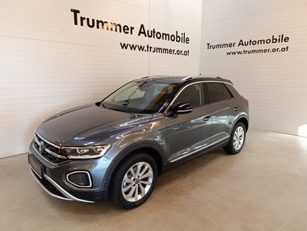 VW T-Roc Style TDI 4MOTION DSG