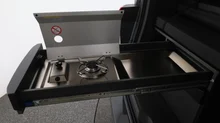 VW California Beach Camper eHyb. 180 kW 4M in Puregrey / Dach Deepblack Perleffekt