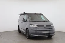 VW California Beach Camper eHyb. 180 kW 4M in Puregrey / Dach Deepblack Perleffekt