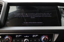 Audi A1 Sportback 25 TFSI intense in Gletscherweiss Metallic