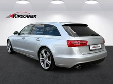 Audi A6 Avant 3.0 TDI DPF Multitronic in Silber