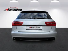 Audi A6 Avant 3.0 TDI DPF Multitronic in Silber