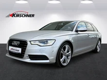 Audi A6 Avant 3.0 TDI DPF Multitronic in Silber
