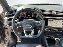 Audi Q3 40 TDI quattro S line exterieur in Chronosgrau Metallic