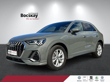 Audi Q3 40 TDI quattro S line exterieur