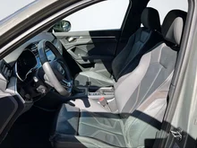 Audi Q3 40 TDI quattro S line exterieur in Chronosgrau Metallic