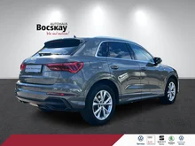 Audi Q3 40 TDI quattro S line exterieur in Chronosgrau Metallic