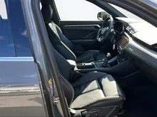 Audi Q3 40 TDI quattro S line exterieur in Chronosgrau Metallic