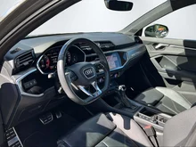 Audi Q3 40 TDI quattro S line exterieur in Chronosgrau Metallic