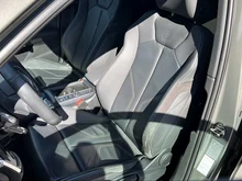 Audi Q3 40 TDI quattro S line exterieur in Chronosgrau Metallic