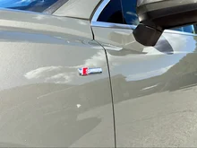 Audi Q3 40 TDI quattro S line exterieur in Chronosgrau Metallic