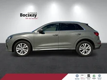 Audi Q3 40 TDI quattro S line exterieur in Chronosgrau Metallic