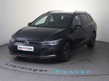 VW Golf Variant Life TDI in schwarz - metallic