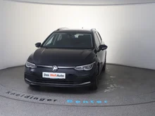 VW Golf Variant Life TDI in schwarz - metallic