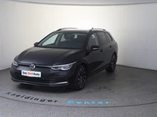 VW Golf Variant Life TDI in schwarz - metallic