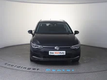 VW Golf Variant Life TDI in schwarz - metallic