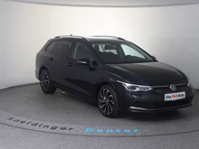 VW Golf Variant Life TDI in schwarz - metallic