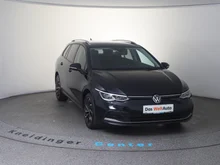 VW Golf Variant Life TDI in schwarz - metallic