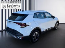 KIA Sportage 1,6 TGDI 48V Silber DCT in weiss - normal