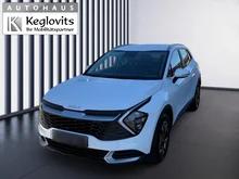 KIA Sportage 1,6 TGDI 48V Silber DCT in weiss - normal