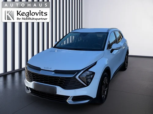 Kia Sportage 1,6 TGDI 48V Silber DCT