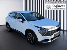 KIA Sportage 1,6 TGDI 48V Silber DCT in weiss - normal