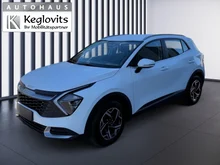 KIA Sportage 1,6 TGDI 48V Silber DCT in weiss - normal