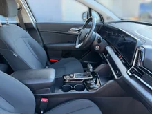 KIA Sportage 1,6 TGDI 48V Silber DCT in weiss - normal
