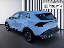 KIA Sportage 1,6 TGDI 48V Silber DCT in weiss - normal