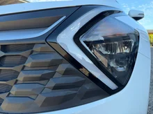 KIA Sportage 1,6 TGDI 48V Silber DCT in weiss - normal