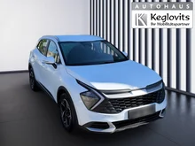 KIA Sportage 1,6 TGDI 48V Silber DCT in weiss - normal