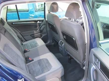 VW Golf Sportsvan Highline TDI in Atlantic Blue Metallic