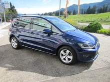 VW Golf Sportsvan Highline TDI in Atlantic Blue Metallic