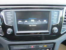VW Golf Sportsvan Highline TDI in Atlantic Blue Metallic