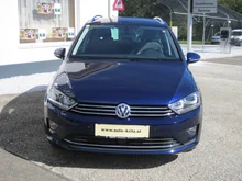 VW Golf Sportsvan Highline TDI in Atlantic Blue Metallic