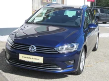VW Golf Sportsvan Highline TDI in Atlantic Blue Metallic