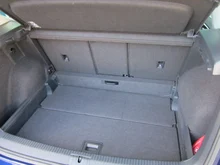 VW Golf Sportsvan Highline TDI in Atlantic Blue Metallic