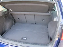 VW Golf Sportsvan Highline TDI in Atlantic Blue Metallic