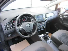 VW Golf Sportsvan Highline TDI in Atlantic Blue Metallic