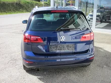 VW Golf Sportsvan Highline TDI in Atlantic Blue Metallic