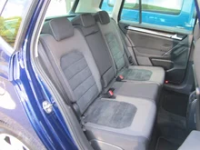 VW Golf Sportsvan Highline TDI in Atlantic Blue Metallic