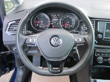 VW Golf Sportsvan Highline TDI in Atlantic Blue Metallic