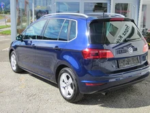 VW Golf Sportsvan Highline TDI in Atlantic Blue Metallic
