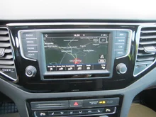 VW Golf Sportsvan Highline TDI in Atlantic Blue Metallic