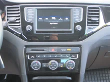 VW Golf Sportsvan Highline TDI in Atlantic Blue Metallic