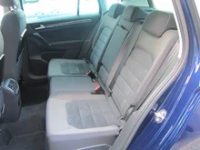 VW Golf Sportsvan Highline TDI in Atlantic Blue Metallic