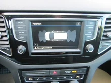 VW Golf Sportsvan Highline TDI in Atlantic Blue Metallic