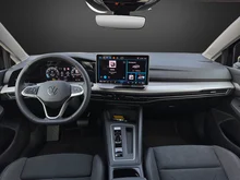 VW Golf Rabbit mHEV DSG in Grenadillschwarz Metallic